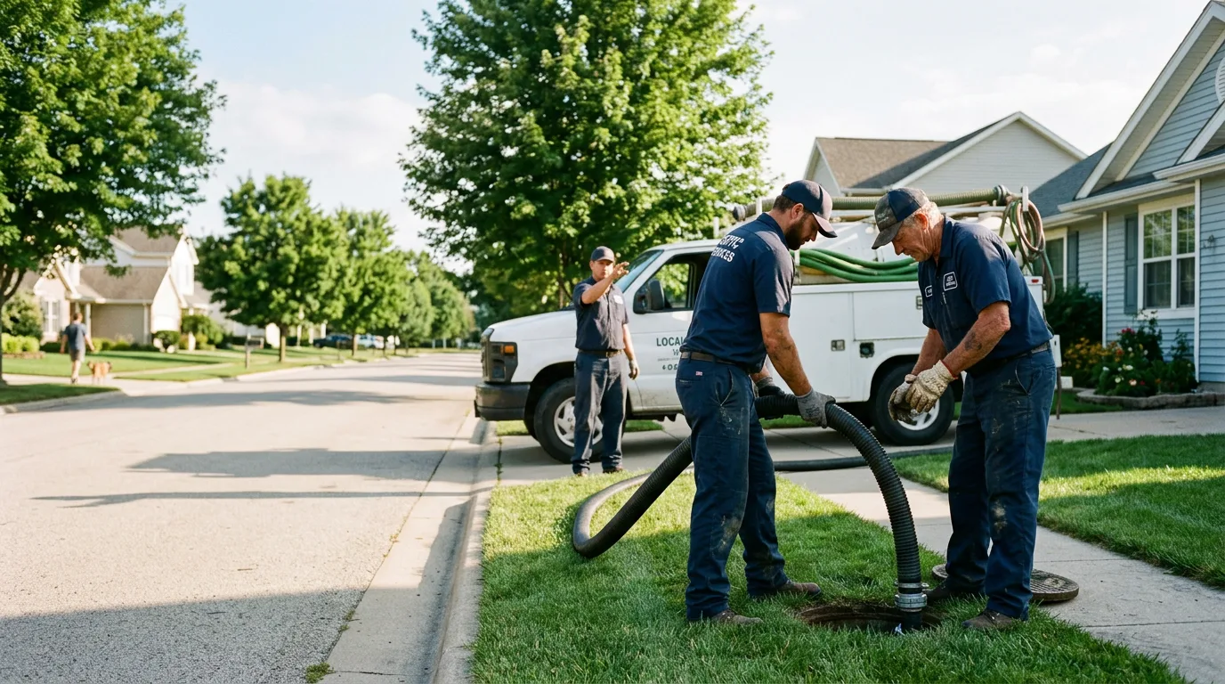 Emergency Septic Service in White Mountain Lake, AZ